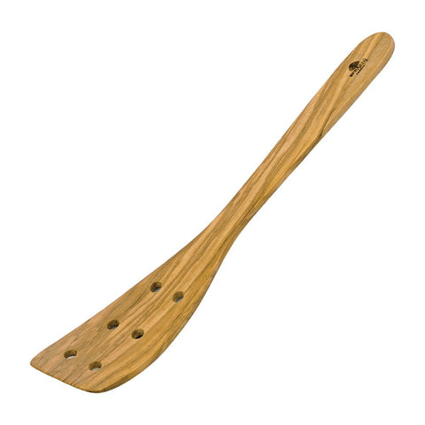 Berard Olive Wood 12.5 Inch Curved Spatula