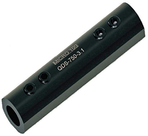 Micro 100 QDSM-20-79 Modular Holder - Quick Change, 20 mm Shank Dia, 79 mm OAL,