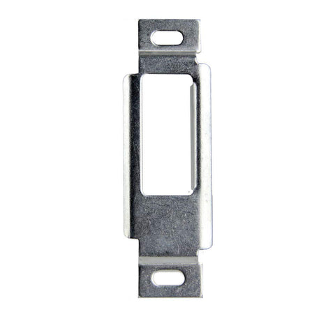 Lippert Replacement RV Baggage Door Latch Strike, No Assembly Required, Easy DIY Installation for 5th Wheels, Travel Trailers and Motorhomes - 314301, Silver