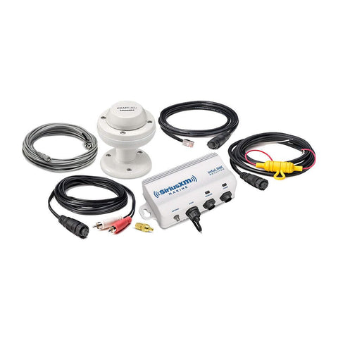 Furuno SiriusXM Sat. Weather Receiver w/Ant. (FURBBWX4)
