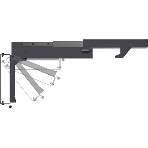 MORryde TV40010H Slide-Out and Flip Down Ceiling TV Mount