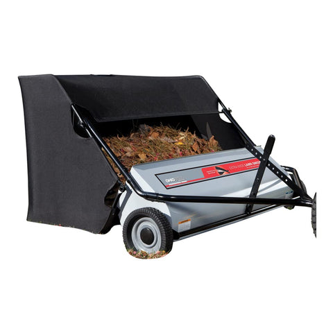 Ohio Steel 50SWP26 Pro Sweeper, 50"/26 cu. ft ,Black