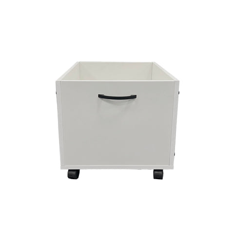 Acme Aurea 2 Toy Boxes, Cherry Oak & White Finish