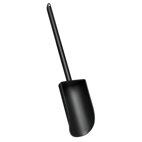 Minuteman International Coal Pellet Scoop, Black