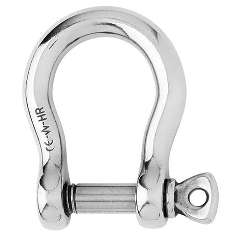 Lindemann WICHARD HR Curved Bow Type Shackle AISI630 12mm