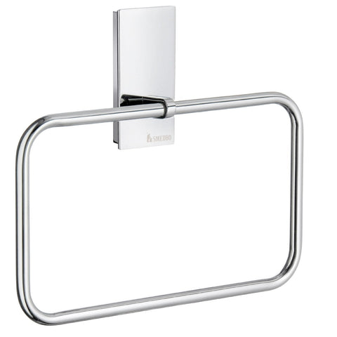 Smedbo SME_ZK344 Towel Ring, Polished Chrome