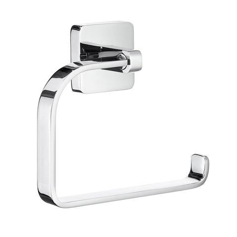 Smedbo OK3411 European Toilet Roll Holder, Polished Chrome, 13 x 4.5 x 7.9 cm
