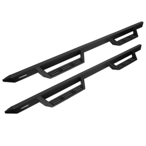 Magnum RT Gen 2 Drop Steps Running Boards Black Compatible with Crew Cab 2019-2026 Silverado Sierra 1500 and 2020-2026 2500/3500 HD