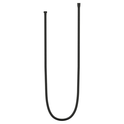 GROHE 269952430 69" Metal Twist-Free Shower Hose, Matte Black