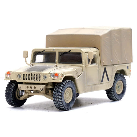 Panzerkampf | 1:64 Scale Model Military Diecast | M998 HMMWV 1st Battalion, 37th Armored Regiment, 3rd Combat Brigade, 1st Armored Division, Gulf War, Iraq, February 1991 | Model 12502AA