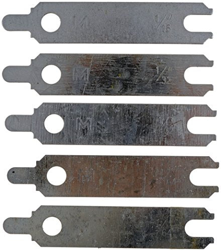 Dorman 02336 Starter Alignment Shim, (1) 1/64, (2) 1/32 and (2) 1/16 In. Universal Fit