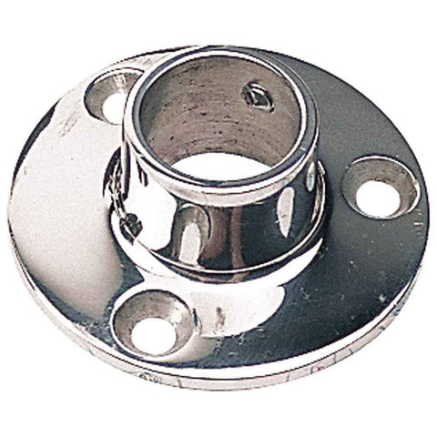 Sea-Dog 280901-1 Round Base Rail Fitting, 90°