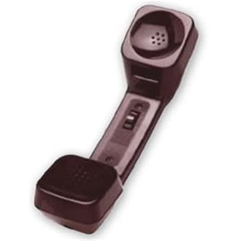 Handset Push To Talk K-style Normal Gain Electret Black