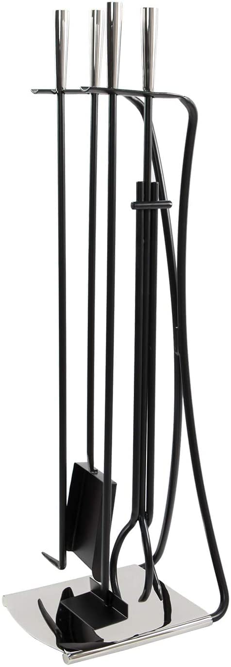Oakestry WR-44NB Park Avenue Tool Set, Nickel and Black