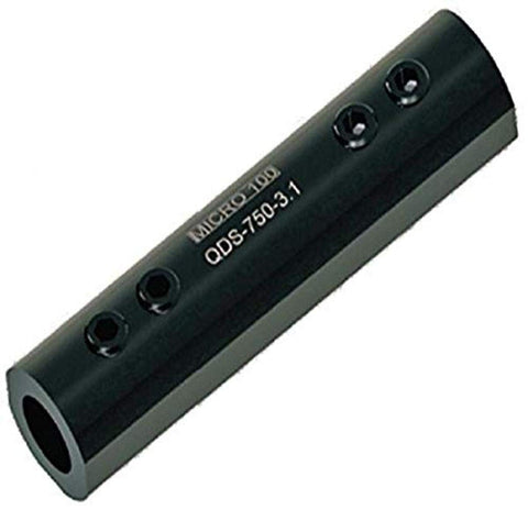 Micro 100 QDSM-22-64 Modular Holder - Quick Change, 22 mm Shank Dia, 64 mm OAL,