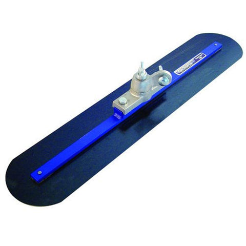 Bon 82-511 30-Inch Blue Steel Round End Fresno with Locking All-Angle Bracket