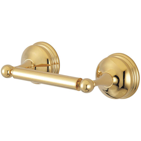 Kingston Brass BA1168PB Vintage Toilet Paper Holder, Polished Brass,9-5/8" Length