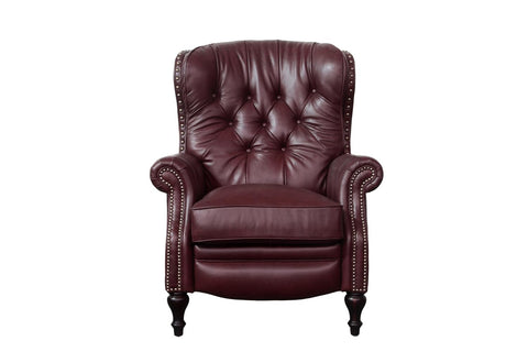 BarcaLounger Kendall Low Leg Recliner – Shoreham Wine
