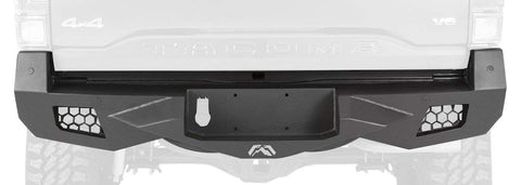 Fab Fours 16-20 TACOMA VENG SENSR RBMP, Black (TT16-E3651-1)