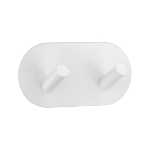 SMEDBO Self-Adhesive Hook White Stainless Steel BX1091