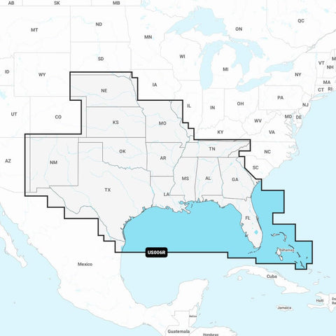 Garmin U.S. South Navionics+ NSUS006R [010-C1290-20]