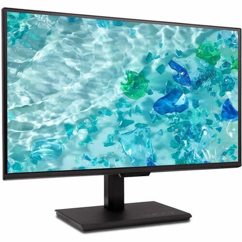 acer Vero B248Y G 24" Class LCD Monitor - 16:9 - Black - 23.8" Viewable - 300 Nit - 4 ms - Speakers - USB Type-C - HDMI - DisplayPort