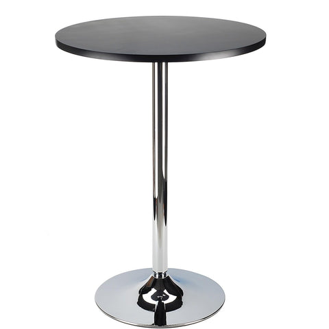 Winsome Spectrum-Pub-Table, Black & Chrome