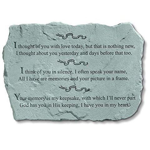 Kay Berry Inc Stepping Stone- I thought of you with love