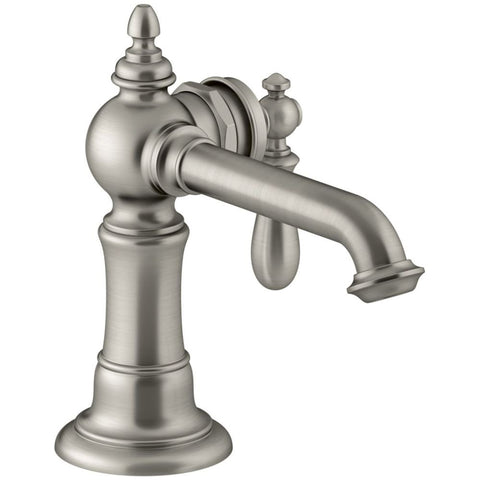 Kohler 72762-9M-BN Artifacts® Single-Handle Bathroom Sink Faucet, 1.2 gpm, Vibrant Brushed Nickel