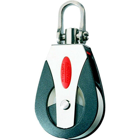 Ronstan Pulley Block, Fibrous Rope, 880 lb., Beige