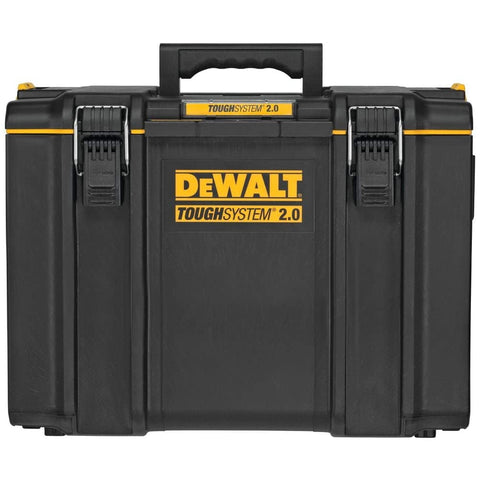 DEWALT TOUGHSYSTEM 2.0, Extra Large Tool Box, 22 in., 123 lbs. Capacity (DWST08400)