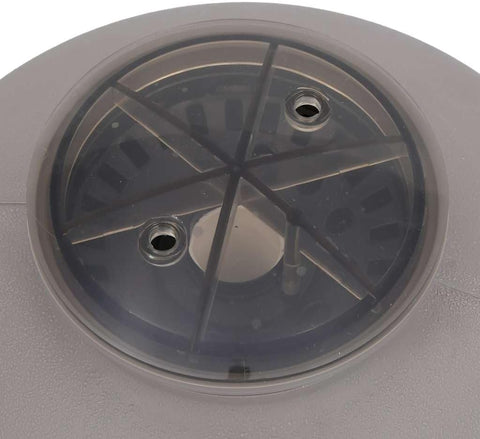 vidaXL Pool Sand Filter System with Side-Mounted 6-Way Valve - High Flow Rate, Multi-Port Operation, Compatible with 0.75 HP Pumps, Durable Polyethylene