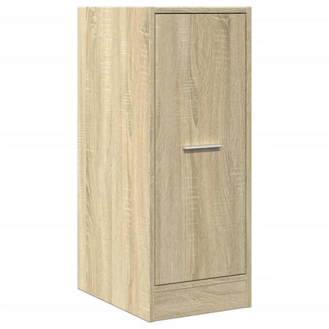 vidaXL Pharmacy Cabinet Sonoma Oak 30 x 41 x 77.5 cm in Particleboard, Pharmacy Furniture, Pharmacy Furniture, Pharmacy Furniture with Drawers