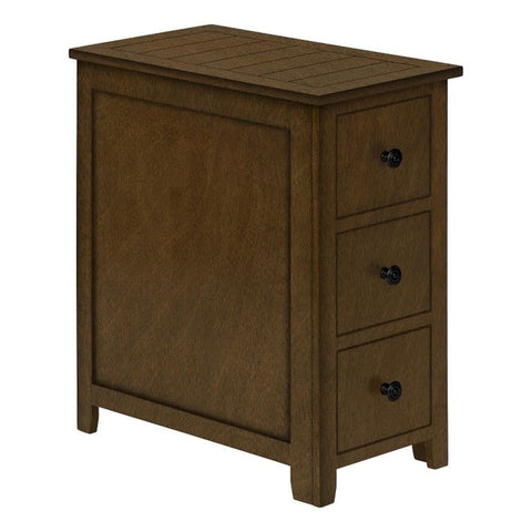 Monarch Specialties I 3959 Accent Table, End, Side Table, Nightstand, Storage Drawer