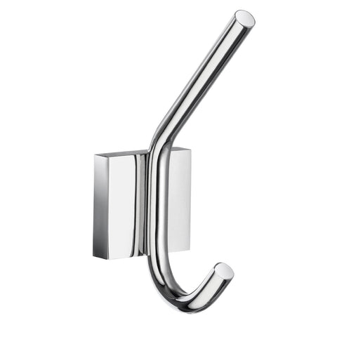 Smedbo RK358 Robe Hook, Polished Chrome