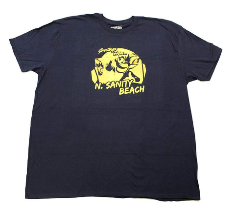 Crash Bandicoot "N.Sanity Beach" Adult T-Shirt Loot Crate Exclusive