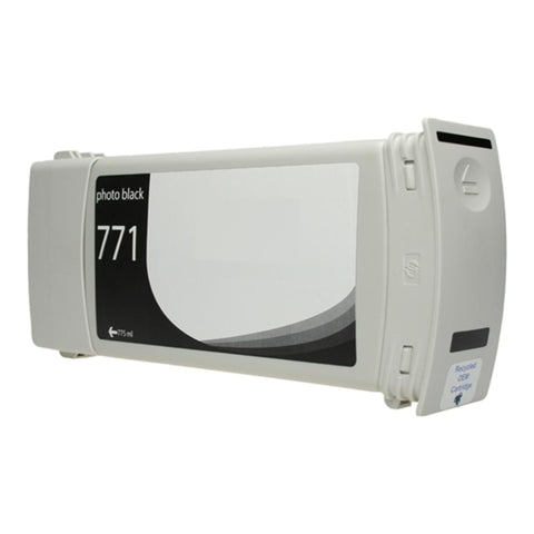 Clover Imaging Group Wide Format - 775 ml - Photo Black - Compatible - remanufactured - Ink Cartridge (Alternative for: HP CE043A, HP B6Y21A) - for HP DesignJet Z6200, Z6600
