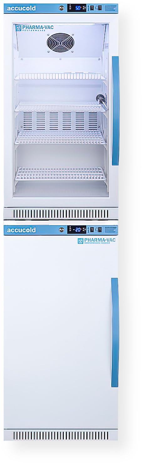 20 In. Wide Performance Series All-Refrigerator/All-Freezer Combination