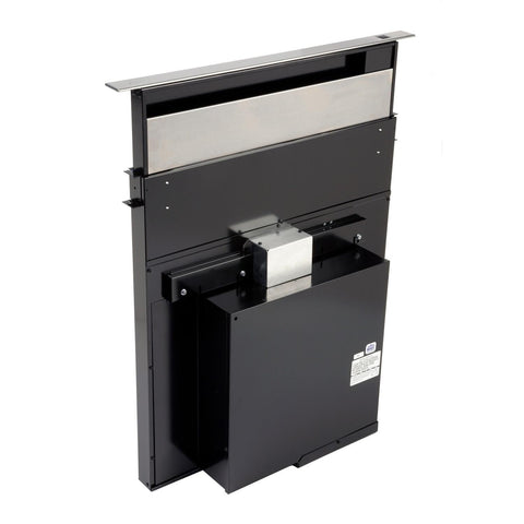30 inch Downdraft w/ Top Cover 500 CFM 30 inch wide cooktops.