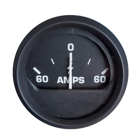 Faria Beede Instruments Faria 12822 Euro Ammeter Gauge - 2"