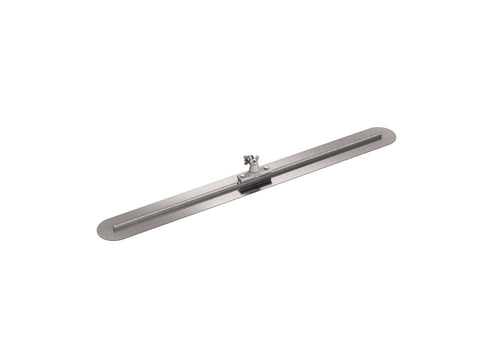 Bon 82-329 48-Inch by 5-Inch Spring Steel Fresno Trowel with Locking All-Angle Bracket
