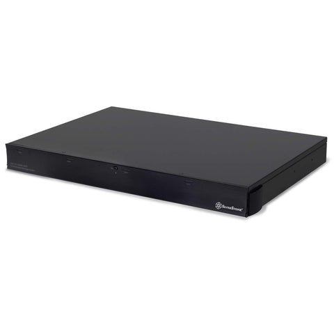 Silverstone Technology 4 Bay 1U Rackmount RAID Storage Unit with USB 3.0 and eSATA Interface (RS431U-V1.1)