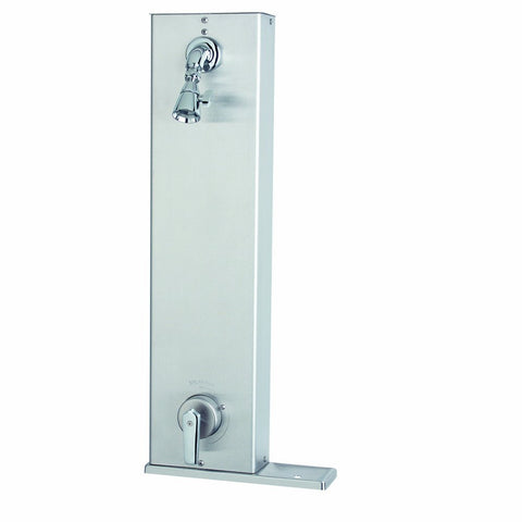 Speakman S-1590-AF Sentinel Mark II Exposed Shower System for Bathroom Upgrades, Stainless Steel