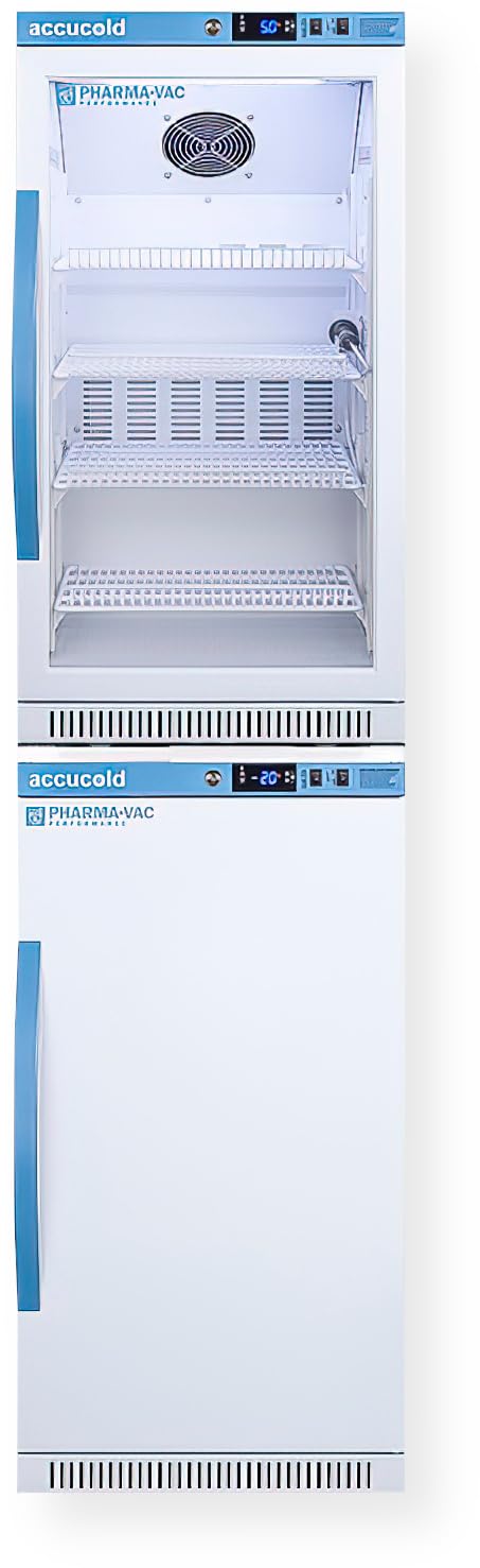 20 In. Wide Performance Series All-Refrigerator/All-Freezer Combination
