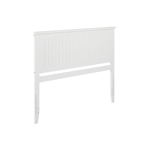 AFI, Nantucket Queen Solid Wood Panel Headboard, White