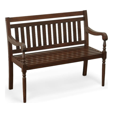 Redford Elegant Garden Bench: Elm