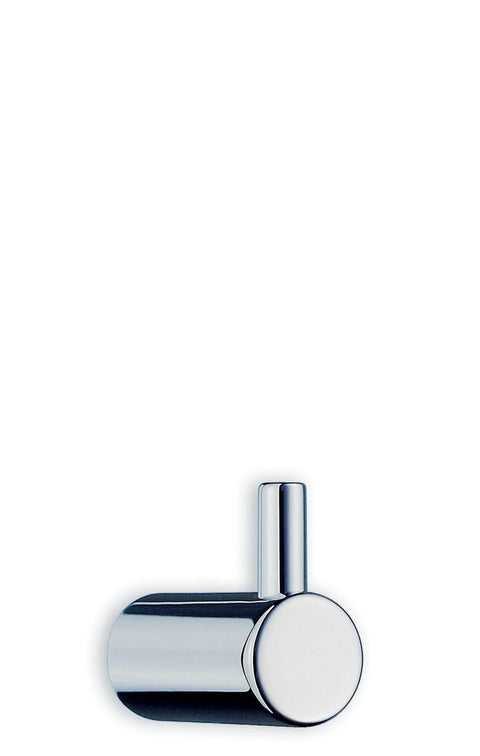 Smedbo BK072 Single Hook, Chrome Stainless Steel