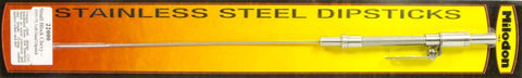 Milodon 22000 Stainless Steel Dipstick for Small Block Chevy 1979 and Earlier