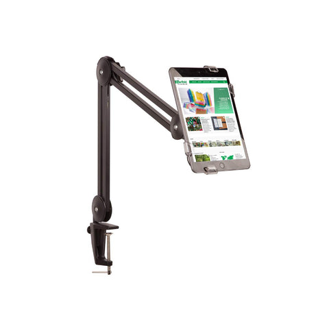 Tarifold X-tend Swing Arm Tablet Holder, Black, (570027)