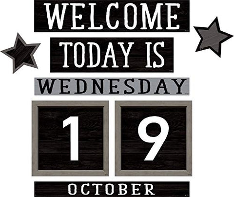 Teacher Created Resources Modern Farmhouse Perpetual Calendar Mini Bulletin Board (TCR8509)